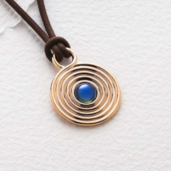 collier saphir auvergne