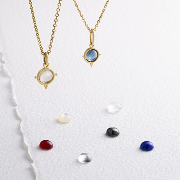 collier pierre de lune