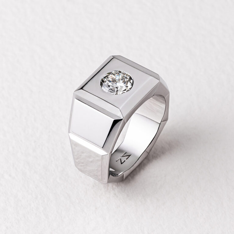 Bague diamant