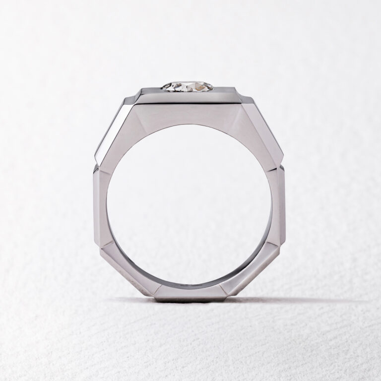 Bague diamant