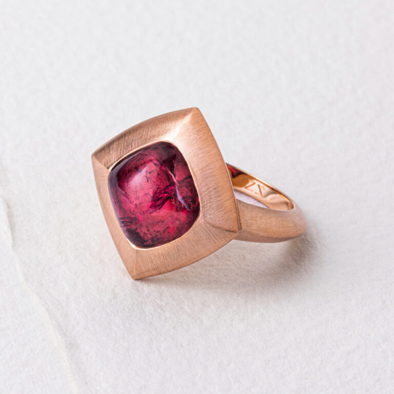 Bague tourmaline