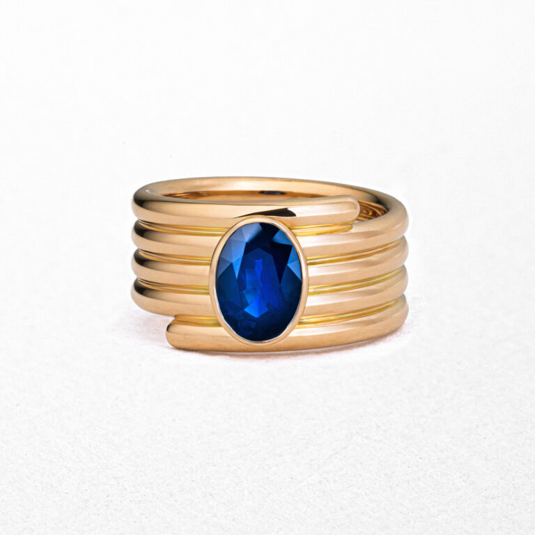 Bague spirale