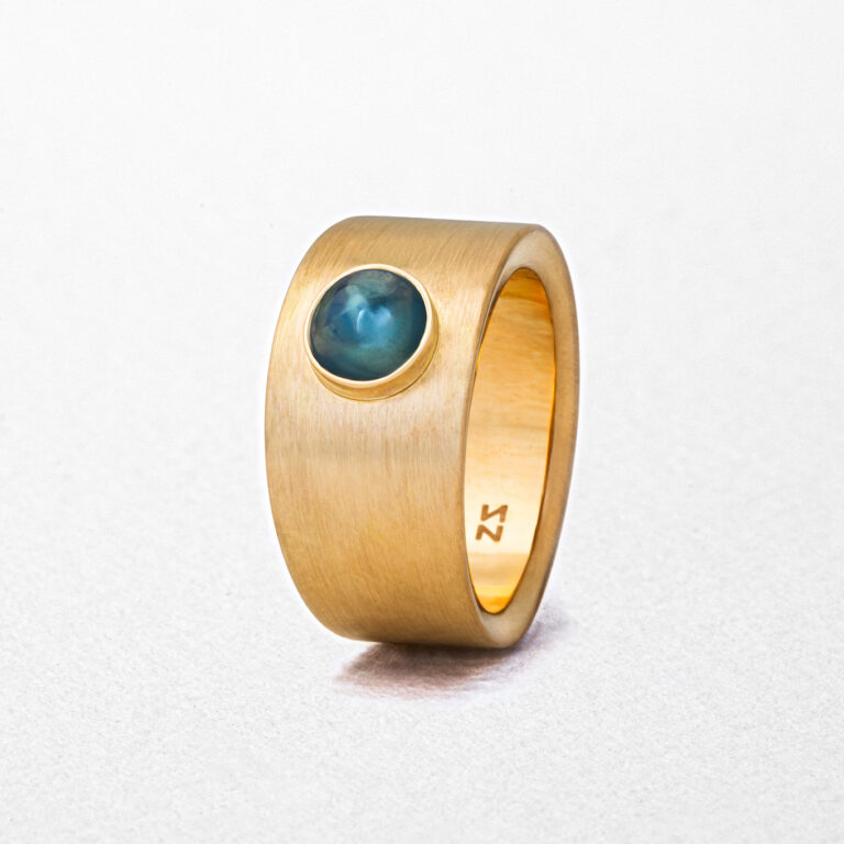 Bague saphir